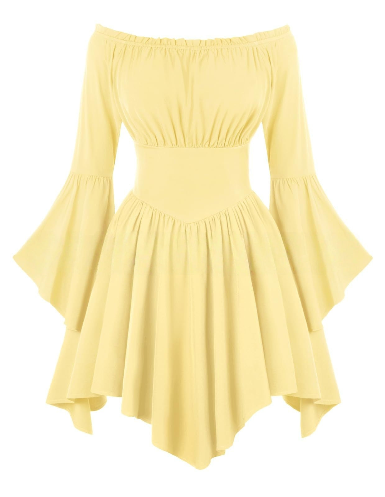 Mittelalterliches Sommerkleid