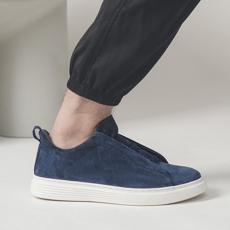 Herren-Sneaker mit Elastikband – Bild 5 | LuxeStyle