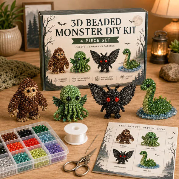 DIY Tierperlen-Set