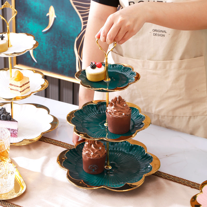 Etagere Keramik für Obst und Dessert – Bild 10 | LuxeStyle