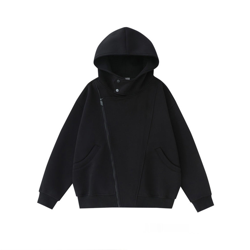 Herren Hoodie mit Doppelreissverschluss
