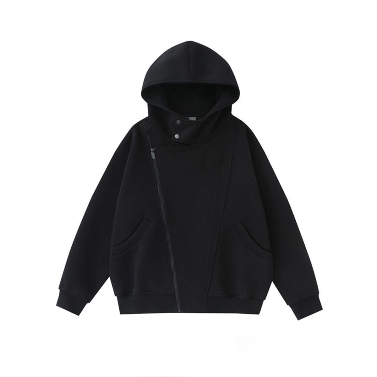 Herren Hoodie mit Doppelreissverschluss