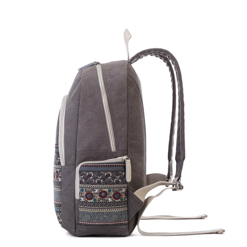 Rucksack im Ethno-Stil für Herren – Bild 8 | LuxeStyle