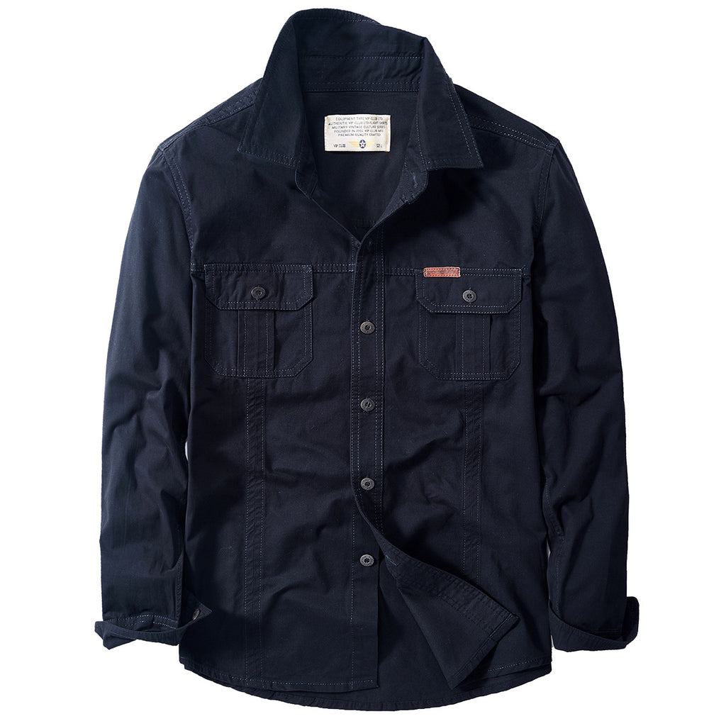 Loose Overalls Langarmshirt für Herren – Bild 9 | LuxeStyle