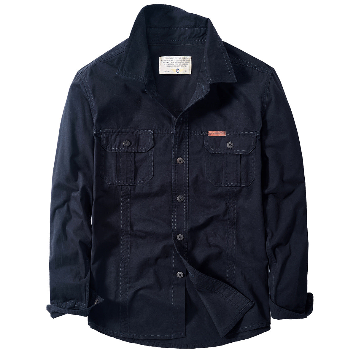 Loose Overalls Langarmshirt für Herren – Bild 10 | LuxeStyle