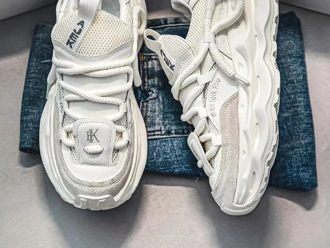 Herrensneaker mit dicker Sohle – Bild 7 | LuxeStyle