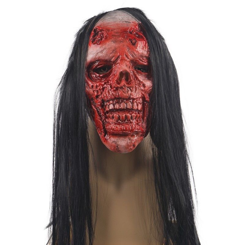 Horror Maske Blutung Totenkopf – Ansicht 5