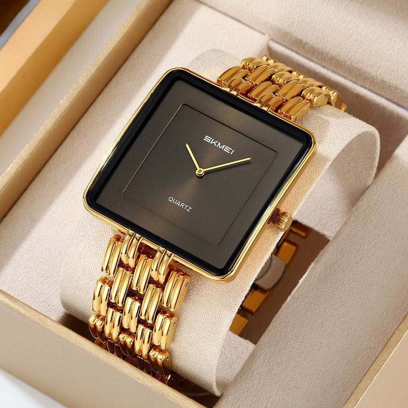 Skmei Elegante Retro-Quarzuhr für Herren