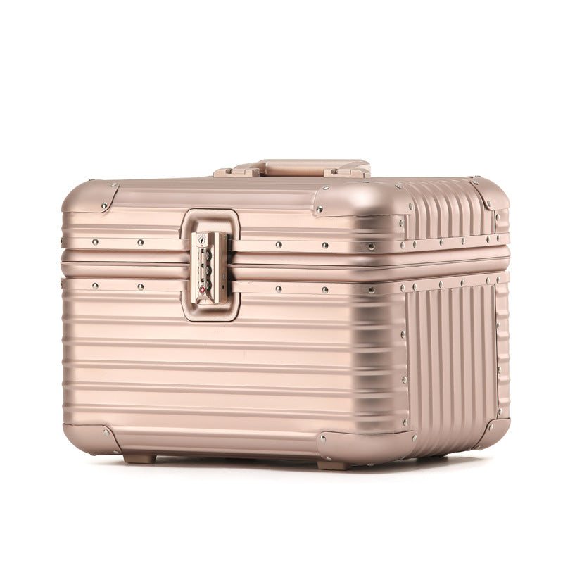 Reisekoffer aus Aluminiumlegierung mit Zahlenschloss – Bild 5 | LuxeStyle