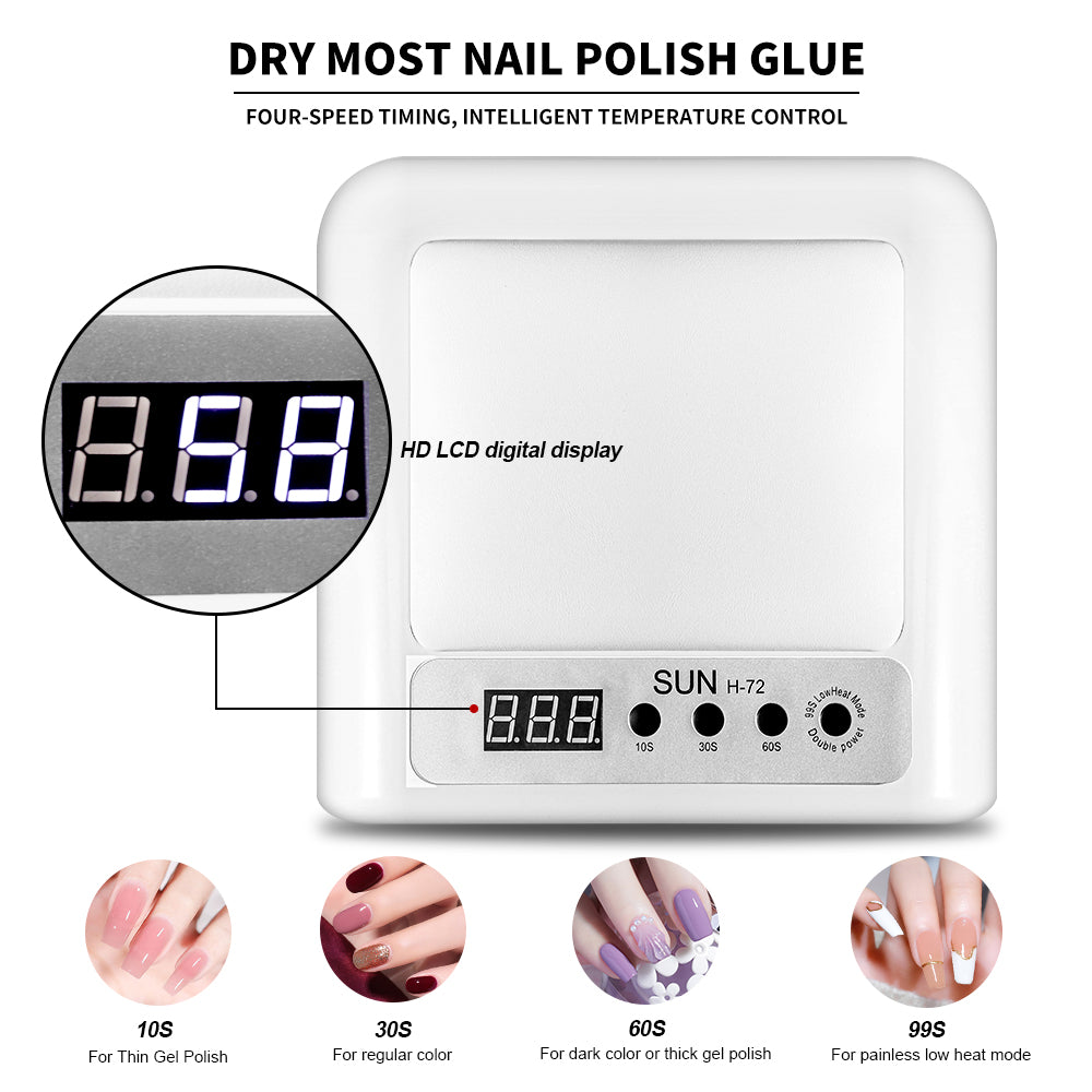 UV/LED Nagellampe mit Armauflage