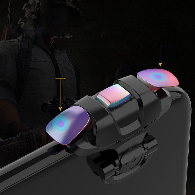 Mechanische Gaming-Tasten für Smartphones