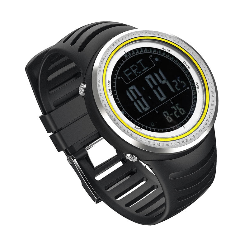 Outdoor Sportuhr mit Höhenmesser und Kompass – Bild 4 | LuxeStyle