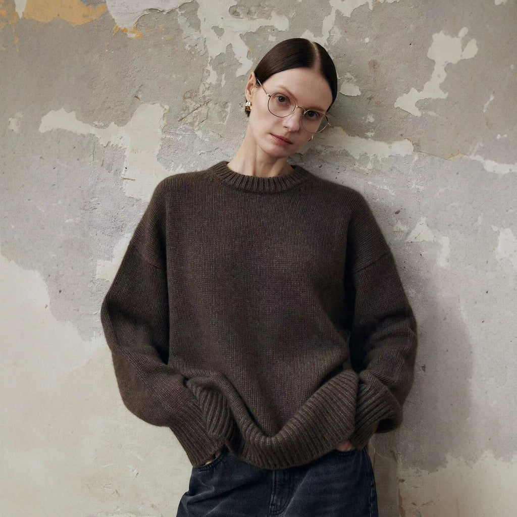 Kaschmir Strickpullover für Damen