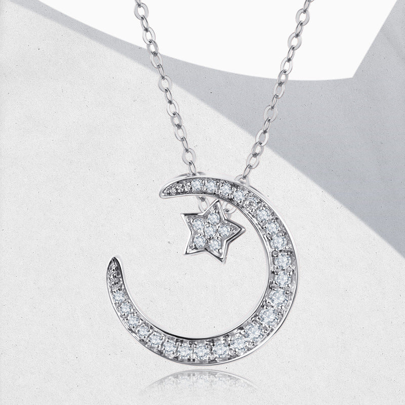Sterne & Mond Anhänger