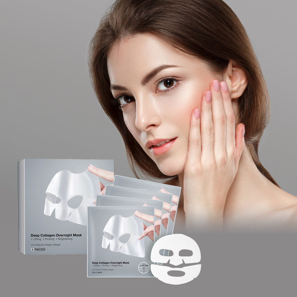 Gel Deep Collagen Feuchtigkeitsmaske – Bild 7 | LuxeStyle
