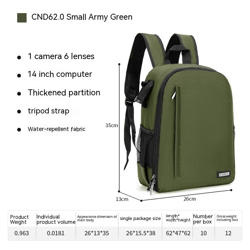 Nylon Kameratasche für DSLR