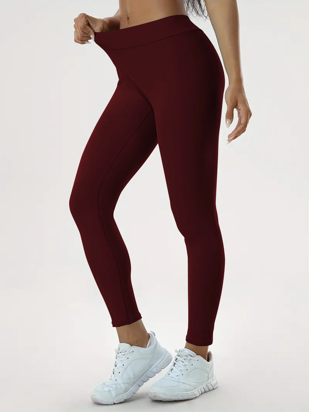 High-Waist Yoga-Hose für Damen