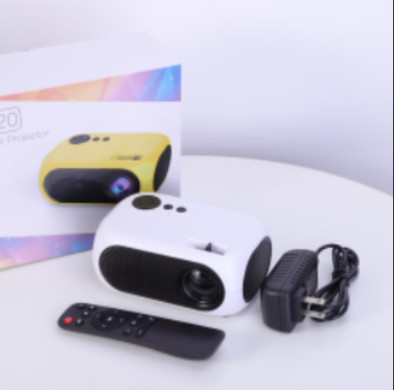 M24 Micro Mini LED Projektor – Bild 7 | LuxeStyle