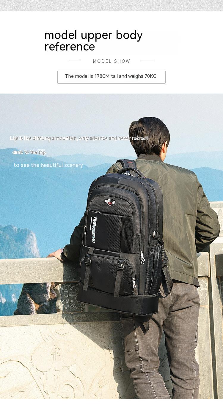 Grosser Outdoor Rucksack für Reisen & Bergtouren – Bild 17 | LuxeStyle