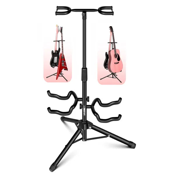 Gitarrenständer für 2 Gitarren