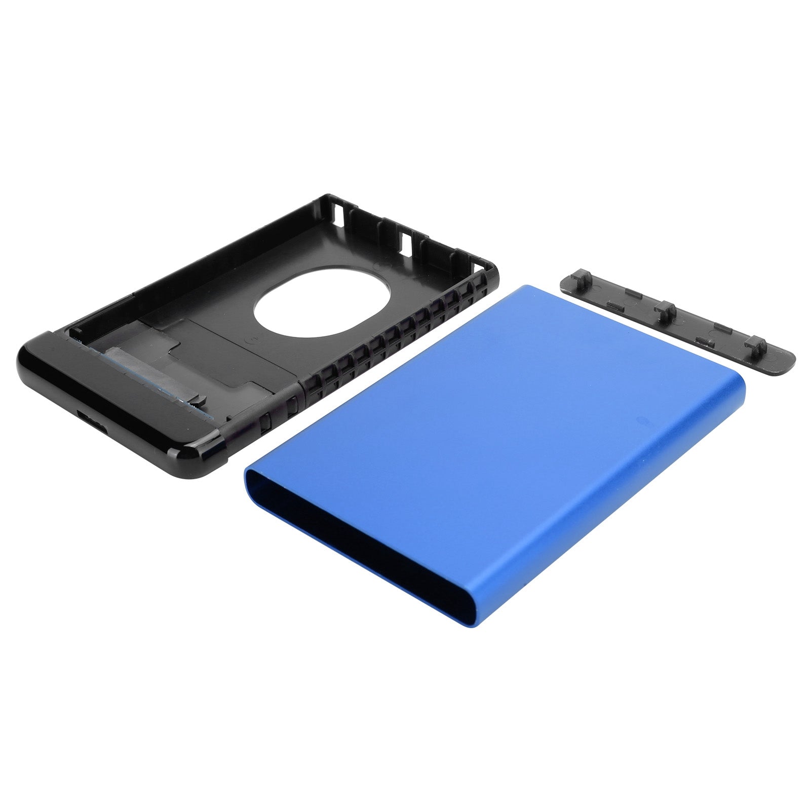 Mobiles USB 3.0 SSD/HDD Gehäuse (2.5 Zoll)