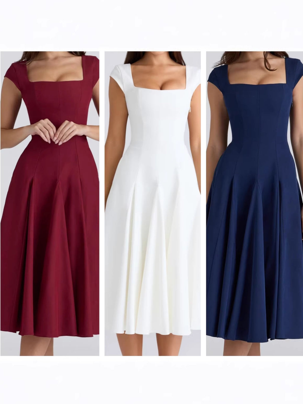 Elegantes A-Linie-Kleid