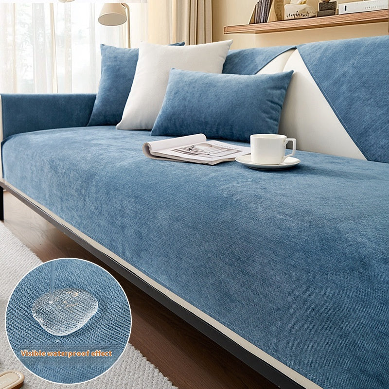 Wasserdichte, rutschfeste Sofakissen‑Abdeckung – Urin‑sicher – Bild 2 | LuxeStyle
