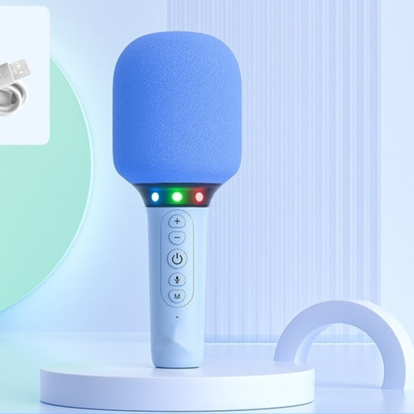 Karaoke Mikrofon mit Bluetooth Lautsprecher