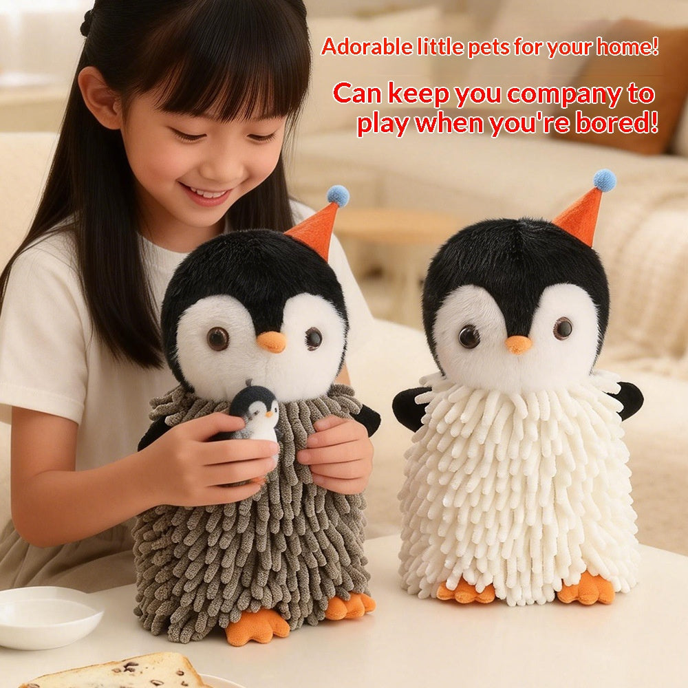 Pinguin-Tuch zum Abwischen – Bild 3 | LuxeStyle