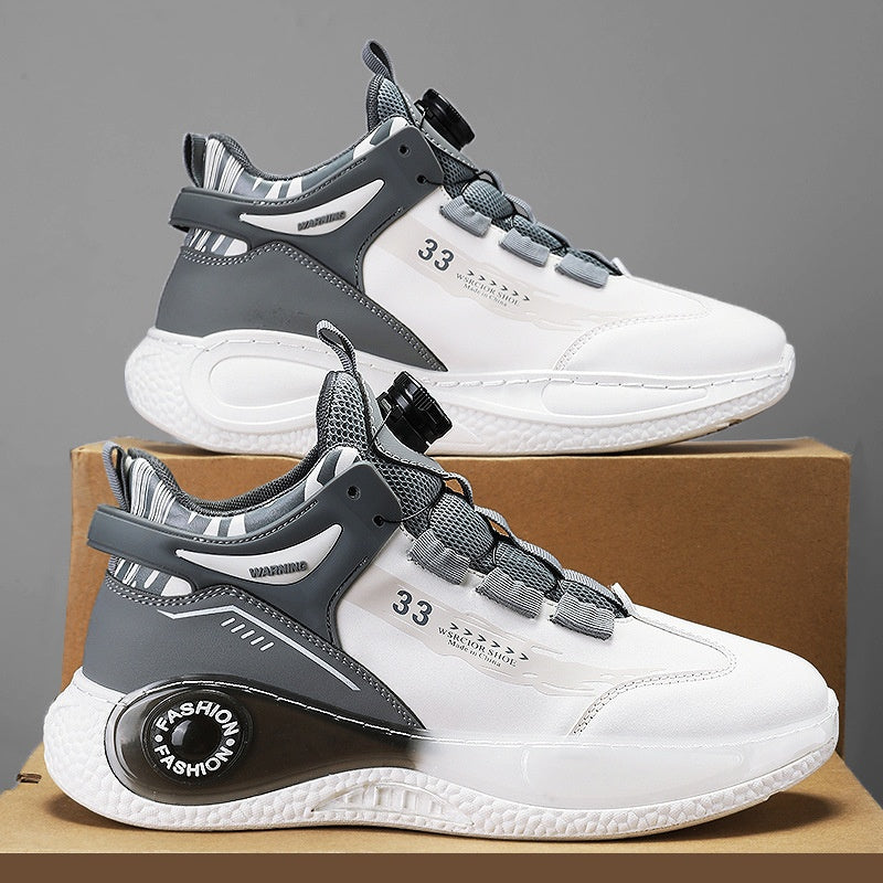Sportliche Herren-Sneaker mit Drehverschluss