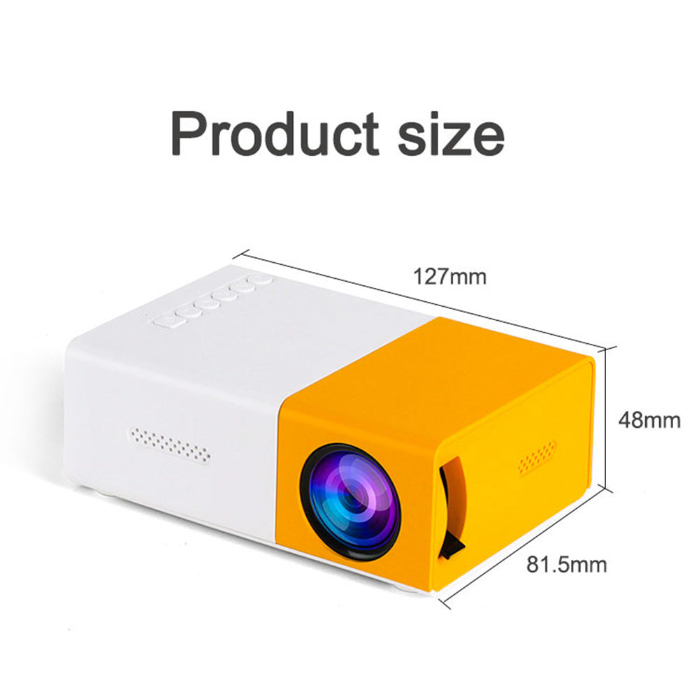 Mini HD Heimprojektor YG300