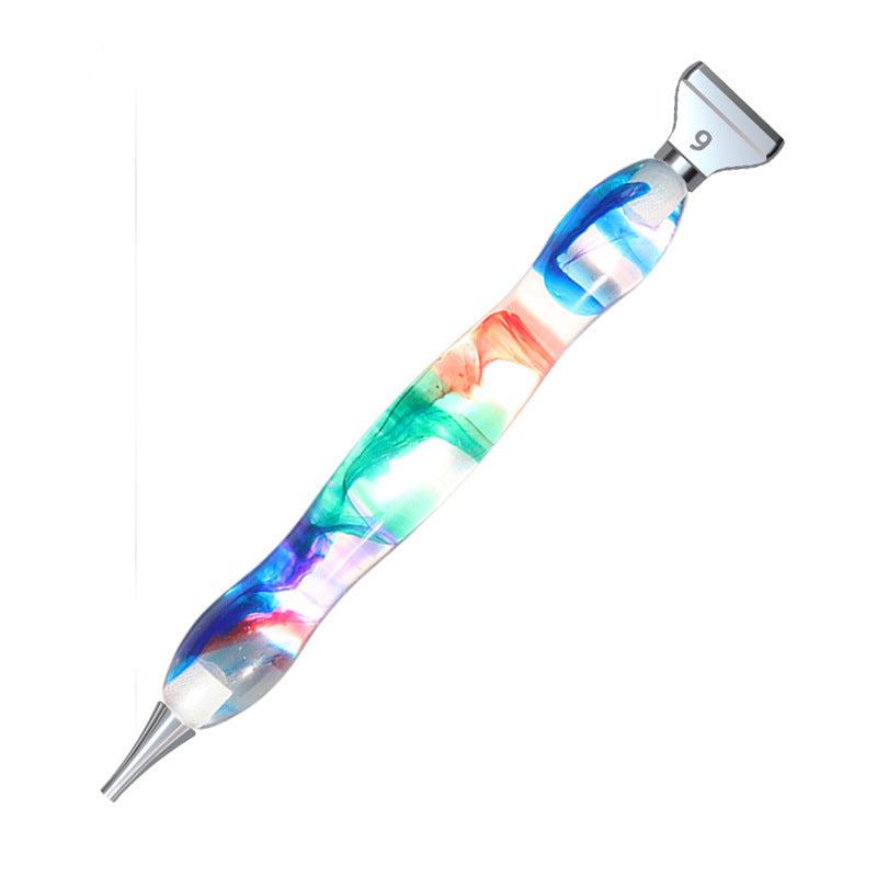 Diamond Painting Werkzeug-Set mit Metallspitzen – Bild 11 | LuxeStyle