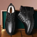Warme Winter-Lederstiefel für Herren – Bild 8 | LuxeStyle