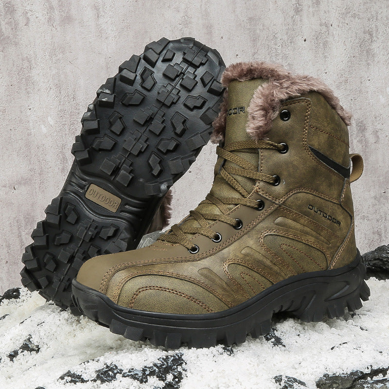Winter-Schneestiefel für Herren – Bild 3 | LuxeStyle