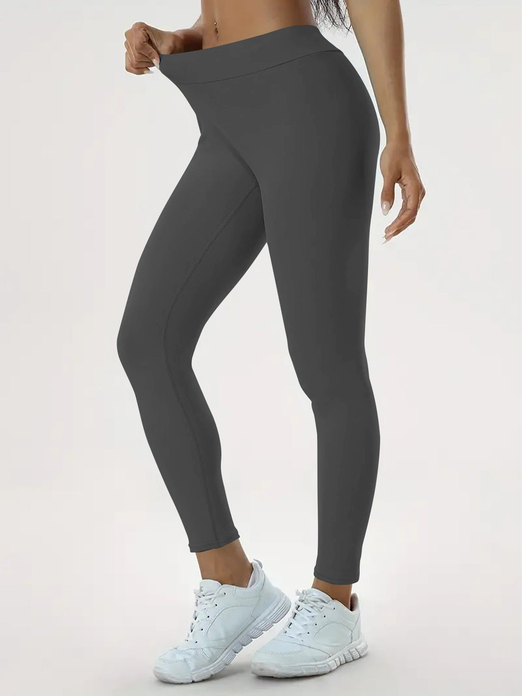 High-Waist Yoga-Hose für Damen
