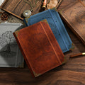 A5 Notizbuch im Retro-Stil – Bild 1 | LuxeStyle