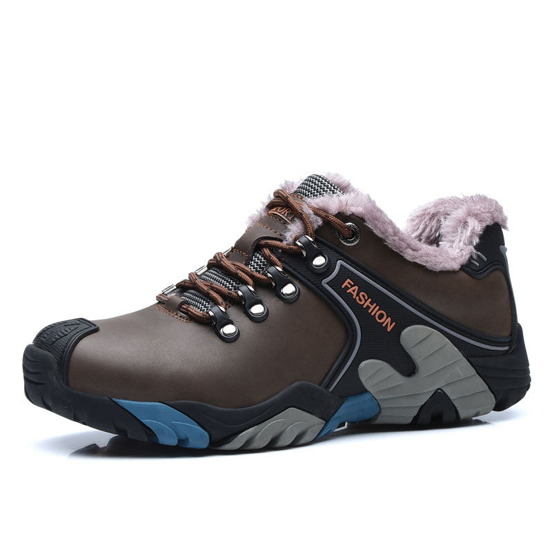 Warme, rutschfeste Outdoor-Wanderschuhe – Bild 2 | LuxeStyle