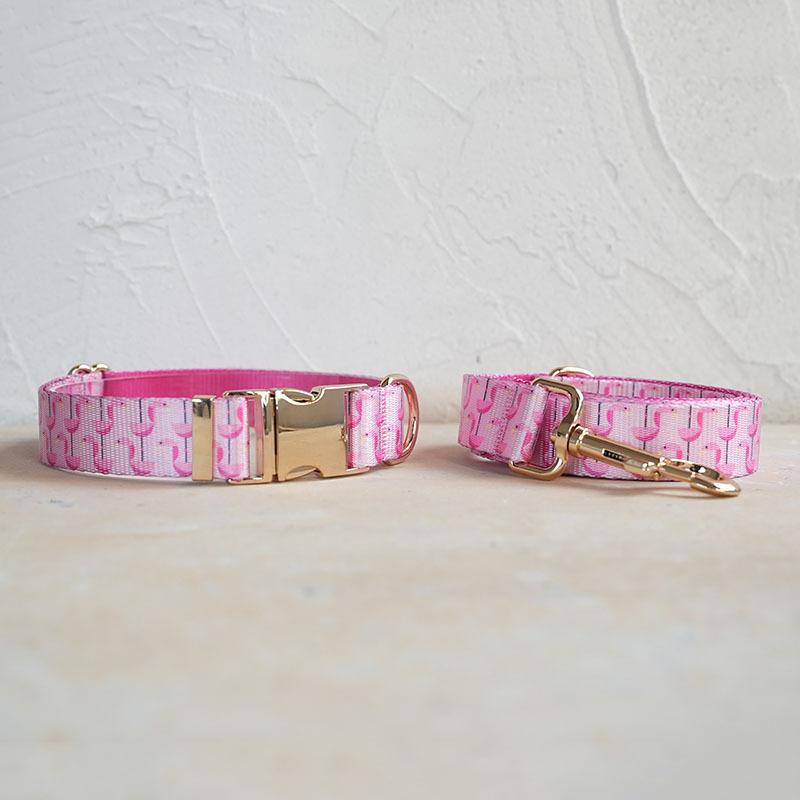 Hundehalsband- und Leinen-Set – Bild 4 | LuxeStyle