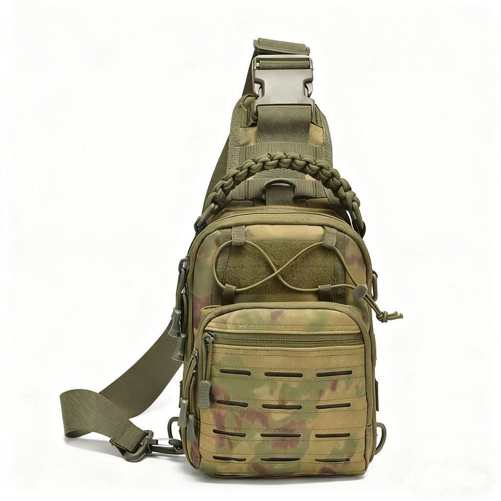 Camouflage-Taktikbrusttasche Outdoor & Fahrrad