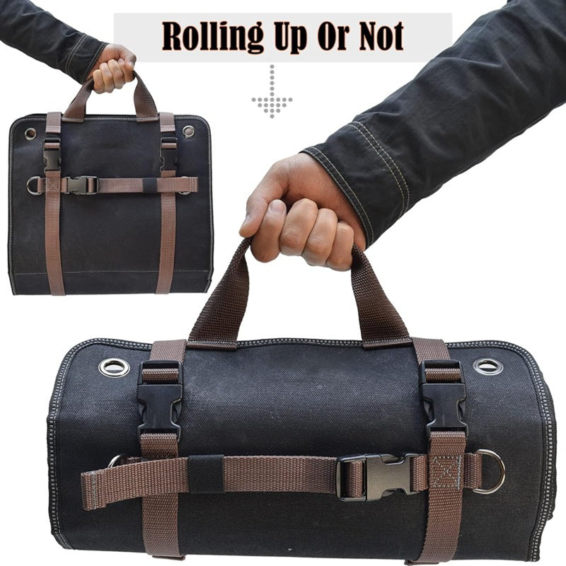 Werkzeugtasche zum Aufrollen – Bild 3 | LuxeStyle