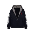 Hoodie mit Leopardenmuster für Teenager – Bild 1 | LuxeStyle