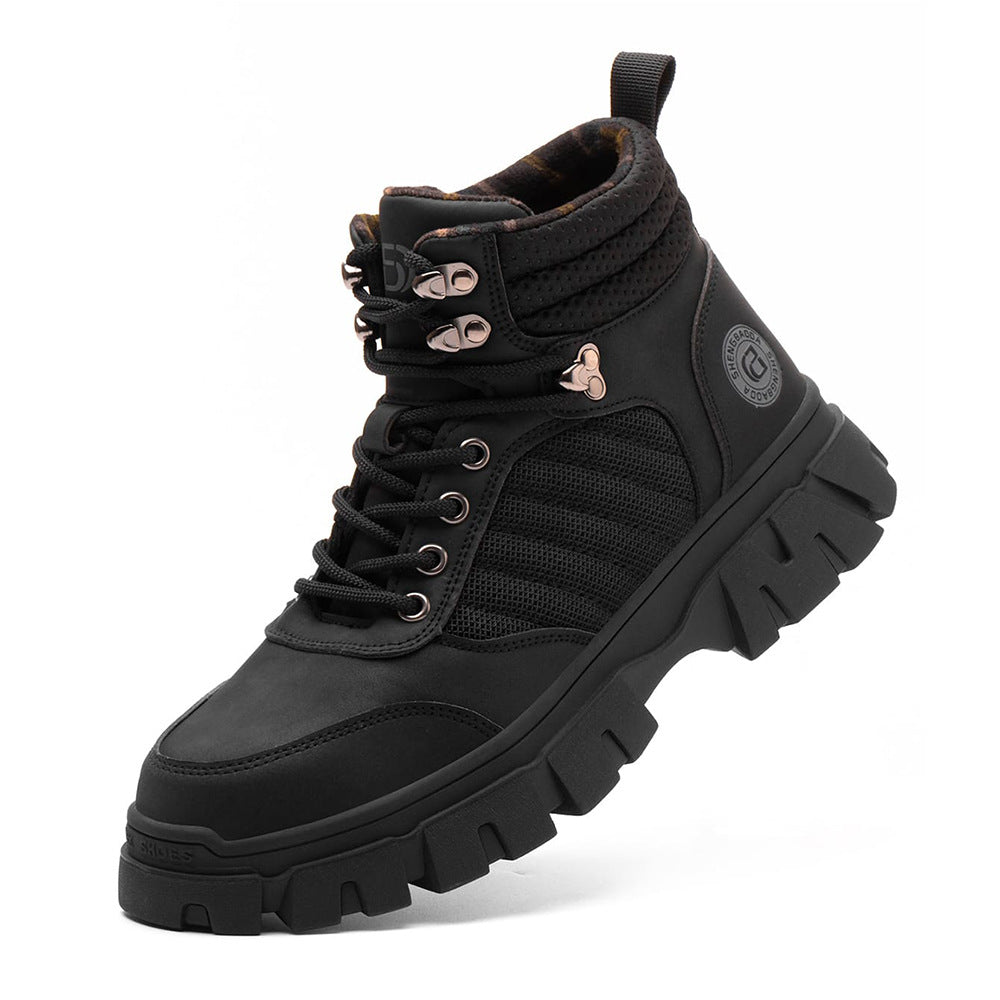 Herren-Sicherheitsschuhe – Bild 6 | LuxeStyle