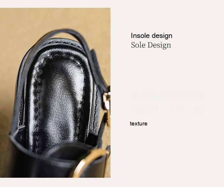 Sandalen mit Knöchelriemen und Schnalle – Bild 9 | LuxeStyle
