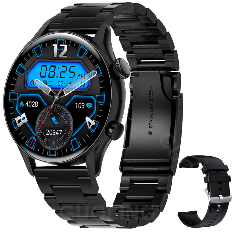 NFC Smartwatch mit Bluetooth-Anruffunktion – Bild 8 | LuxeStyle