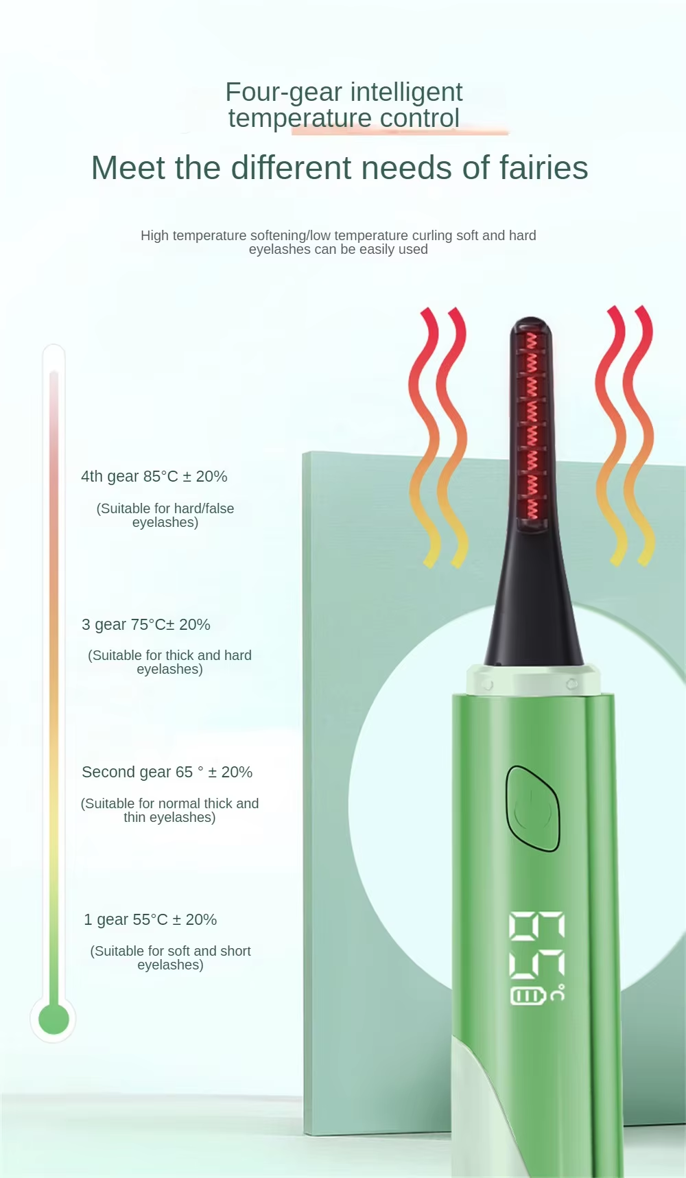 Elektrischer Wimpernformer