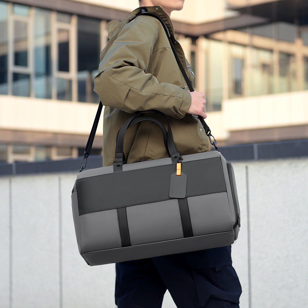 Grosses wasserdichtes Reisesack für Herren | LuxeStyle