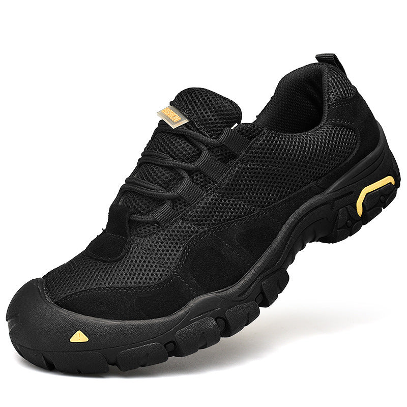 Rutschfeste atmungsaktive Wanderschuhe für Herren – Bild 7 | LuxeStyle