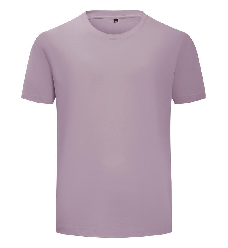 Herren-T-Shirt, kurzärmlig, rundhals