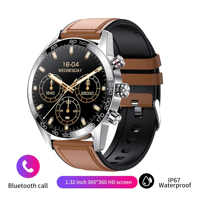 Bluetooth Smartwatch für Telefon & Gesundheit – Bild 6 | LuxeStyle