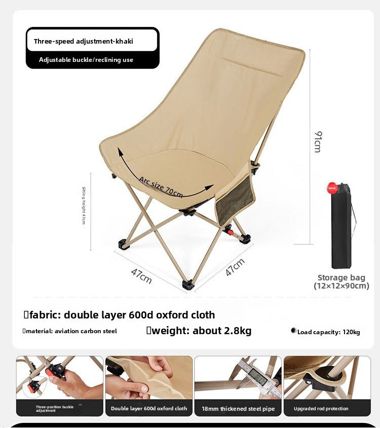 Faltbare Outdoor-Stühle